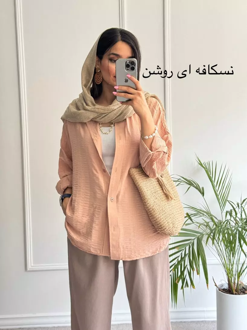 مانتو شومیزی نیل NIL پلاس
